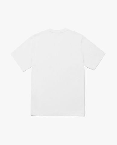  FILA - Áo thun unisex cổ tròn tay ngắn Small Linear 