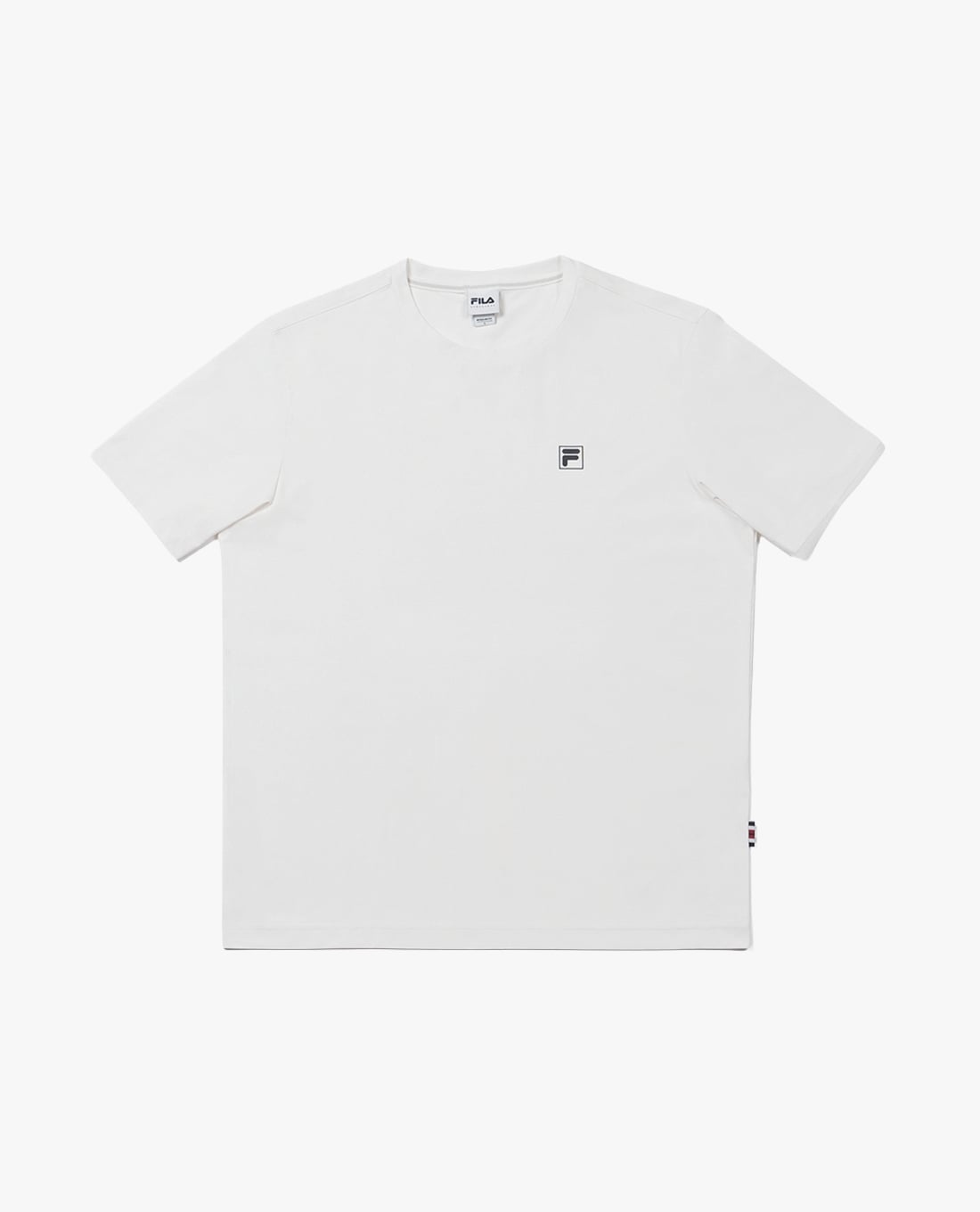 FILA - Áo thun unisex cổ tròn tay ngắn Graphic Big