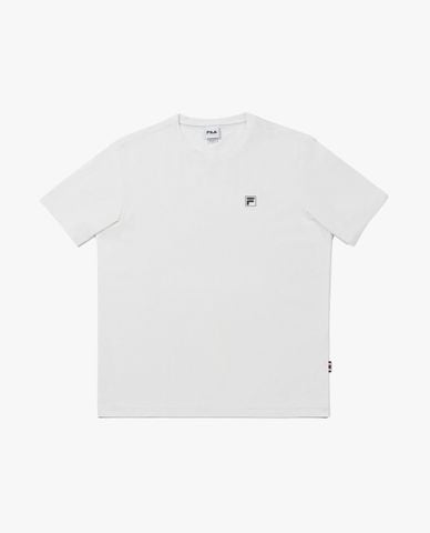  FILA - Áo thun unisex cổ tròn tay ngắn Graphic Big 