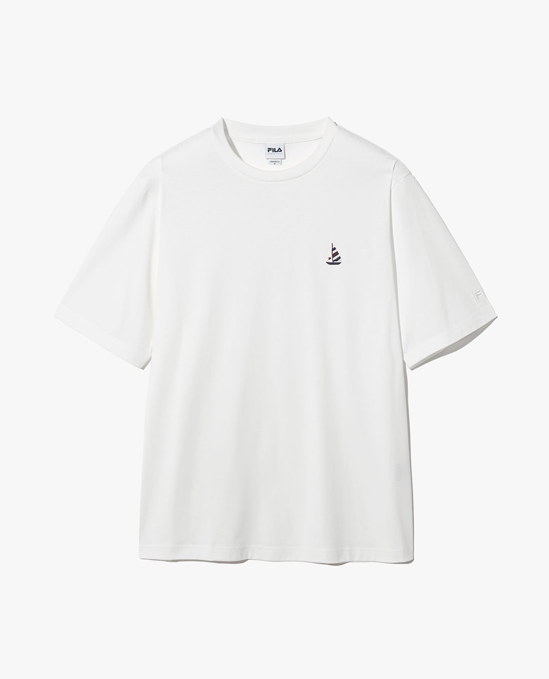 FILA - Áo thun unisex tay ngắn Sailing Boat