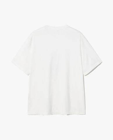  FILA - Áo thun unisex cổ tròn tay ngắn Sailing Vintage 