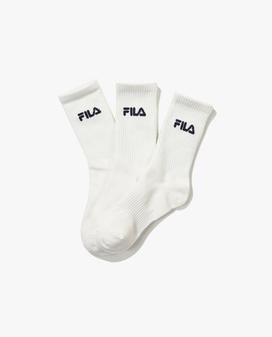  FILA - Set 3 vớ unisex cổ cao Essential 