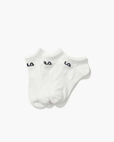  FILA - Set 3 vớ unisex cổ thấp Essential 