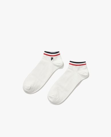  FILA - Vớ unisex cổ thấp Logo Basic 