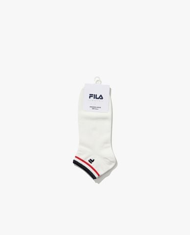  FILA - Vớ unisex cổ thấp Logo Basic 