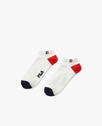  FILA - Vớ unisex cổ thấp Color Blocking 