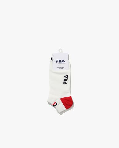  FILA - Vớ unisex cổ thấp Color Blocking 