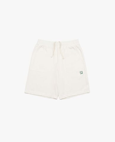  FILA - Quần short unisex ống rộng Tennis Heritage 