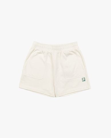  FILA - Quần short nữ ống rộng Tennis Heritage 