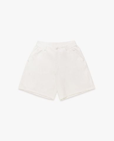  FILA - Quần short unisex ống rộng Fila x Sea Artist 