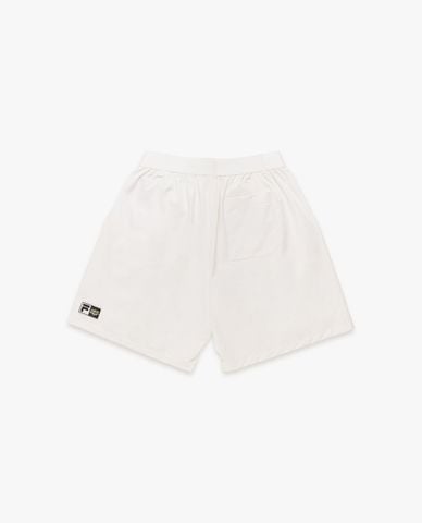  FILA - Quần short unisex ống rộng Fila x Sea Artist 