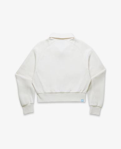  FILA - Áo khoác thể thao nữ cổ bẻ Tennis Club 