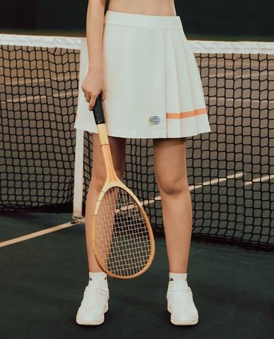  FILA - Chân váy xếp li mini Tennis Club 