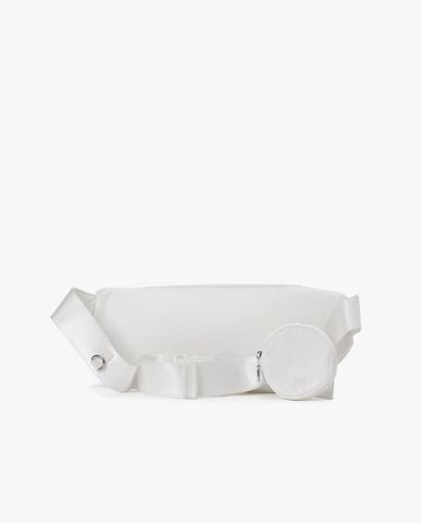  FILA - Túi bao tử unisex hình thang Heritage 