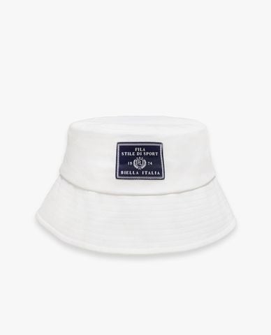  FILA - Nón bucket unisex phối logo 