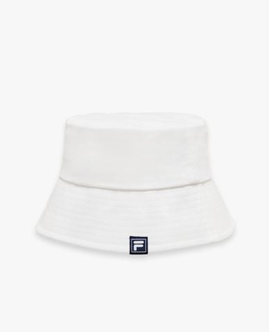  FILA - Nón bucket unisex phối logo 