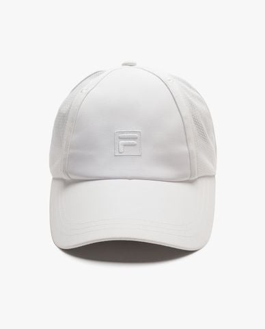  FILA - Nón bóng chày unisex phối logo Performance 