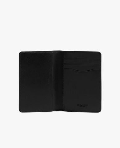  COACH - Ví nam dáng ngắn Signature Canvas 