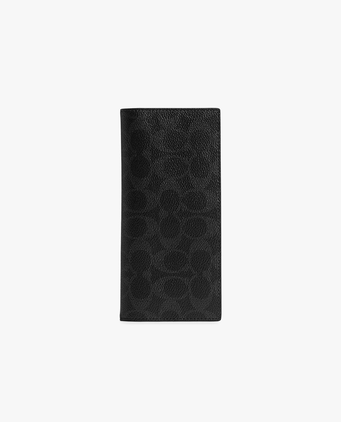 COACH - Ví nam dáng dài Breast Pocket In Signature Canvas