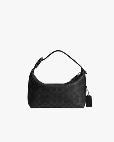  COACH - Túi xách nam phom chữ nhật Signature Canvas 