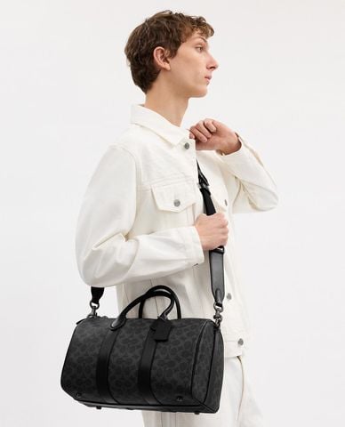  COACH - Túi du lịch nam phom chữ nhật Compass 35 