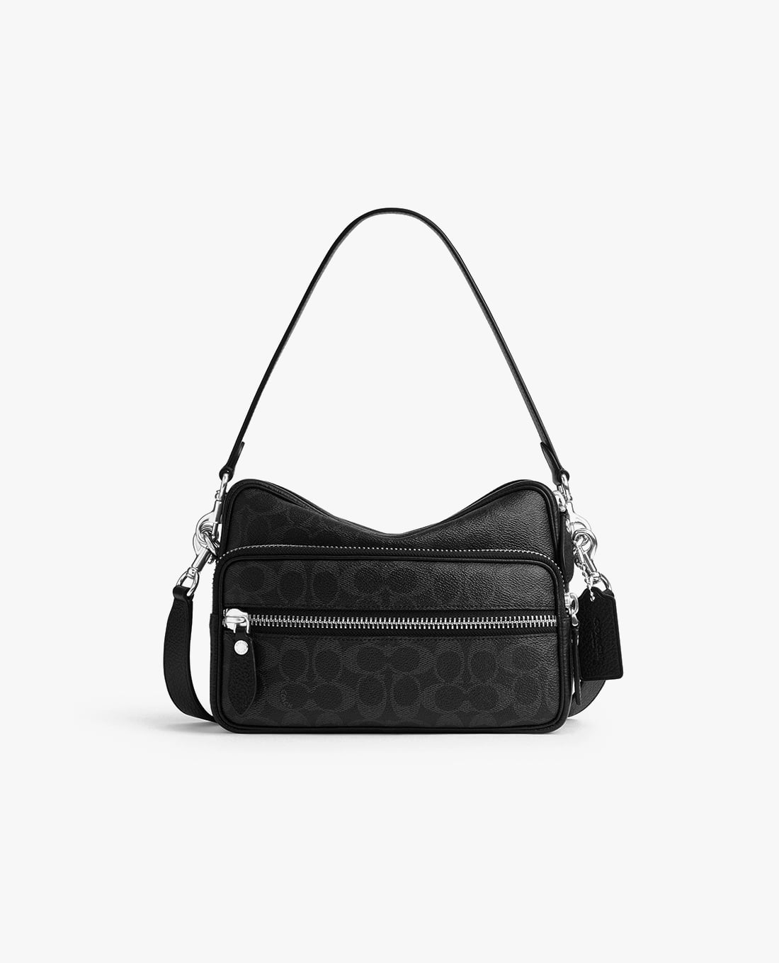 COACH - Túi đeo chéo nam phom chữ nhật Dakota In Signature Canvas