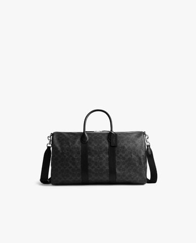  COACH - Túi đeo chéo nam phom chữ nhật Compass 