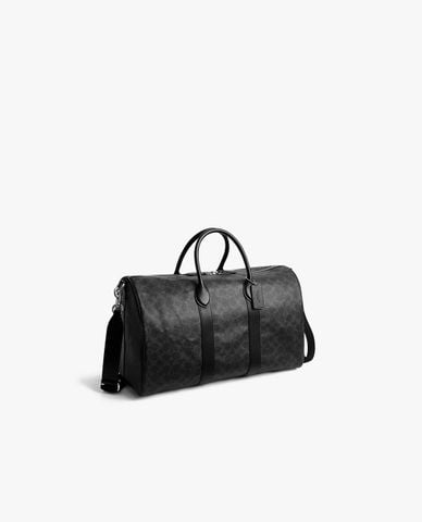  COACH - Túi đeo chéo nam phom chữ nhật Compass 