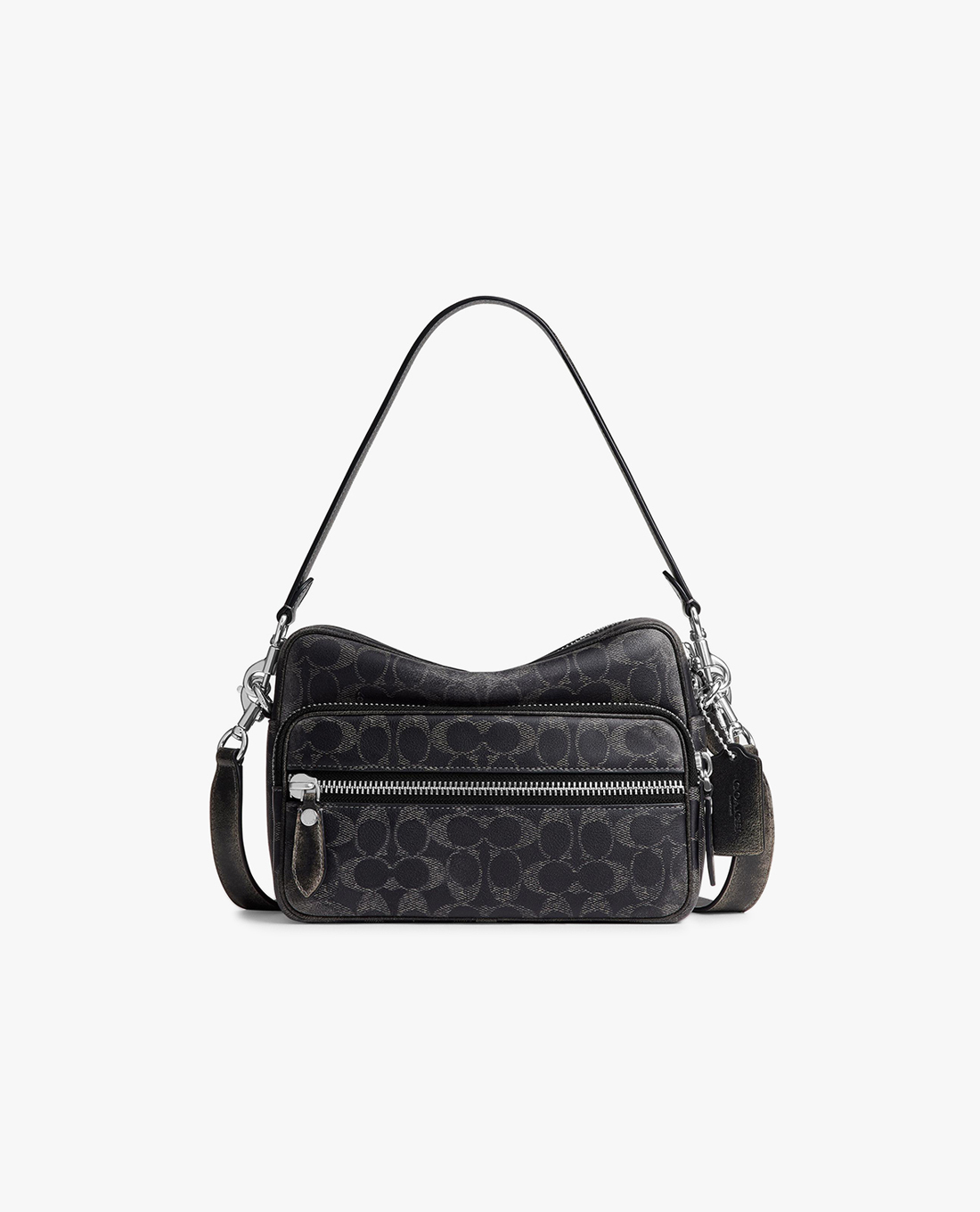 COACH - Túi đeo chéo nam Dakota Signature Leather