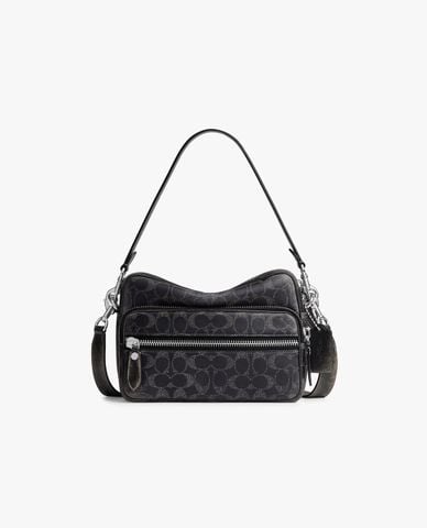  COACH - Túi đeo chéo nam Dakota Signature Leather 