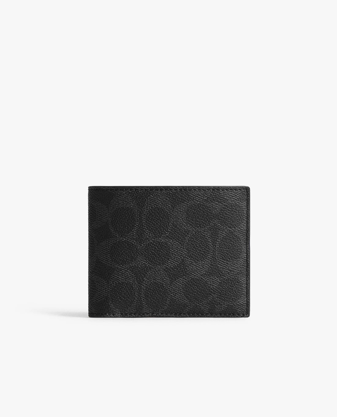 COACH - Ví nam dáng ngắn 3 In 1 Signature