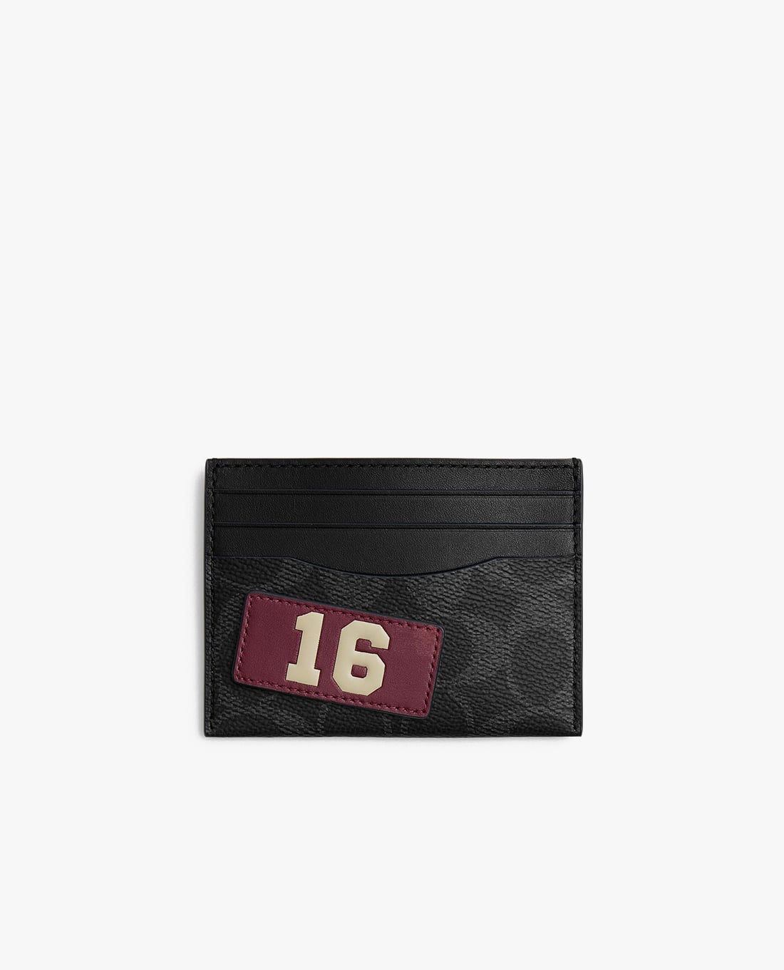 COACH - Ví đựng thẻ nam Money Clip In Signature