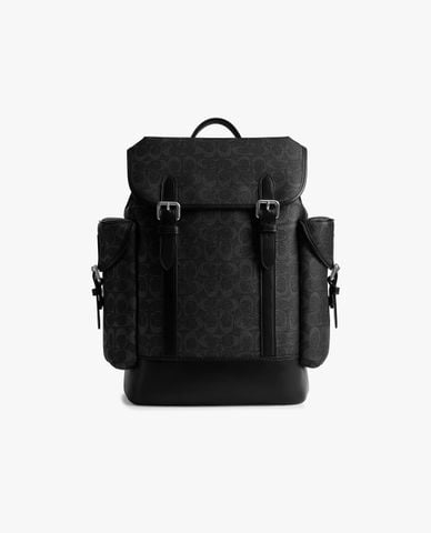  COACH - Balo nam phom chữ nhật Hitch 