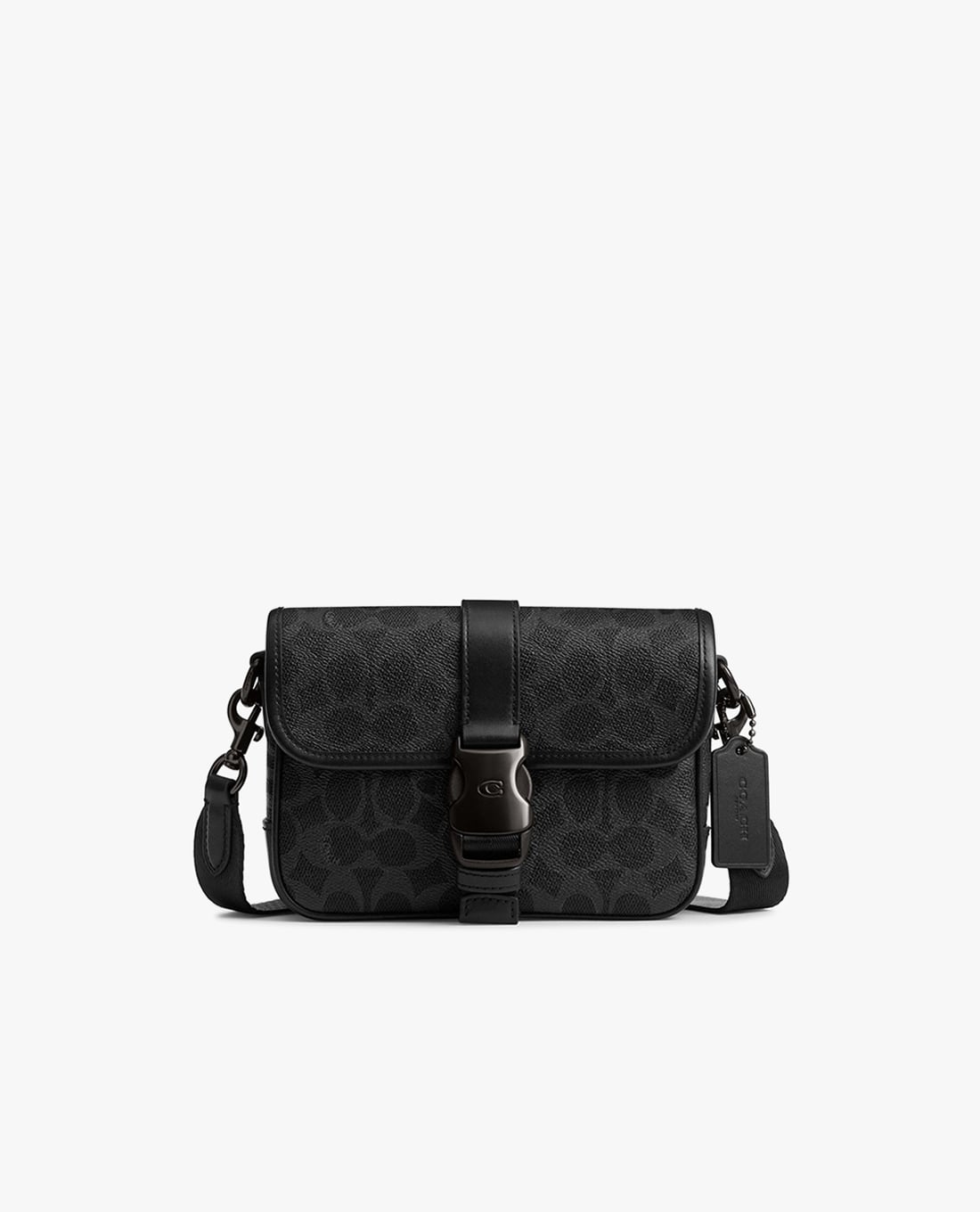 COACH - Túi đeo chéo nam League 19 In Signature Canvas