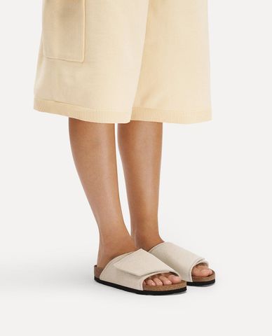 BIRKENSTOCK - Dép unisex quai ngang Solana 