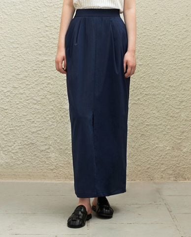  DEZUS - Chân váy bút chì midi xẻ tà Sarila 