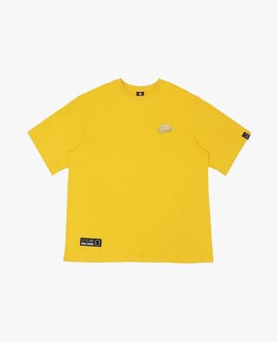  PAUL FRANK - Áo thun unisex cổ tròn tay ngắn in chữ 