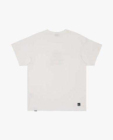  PAUL FRANK - Áo thun unisex cổ tròn tay ngắn in chữ 