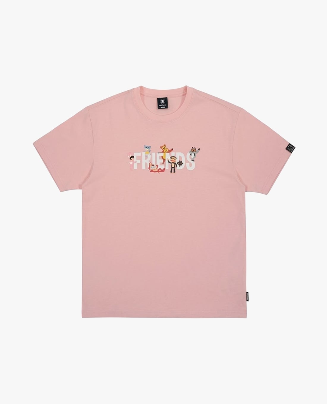 PAUL FRANK - Áo thun unisex cổ tròn tay ngắn in hình