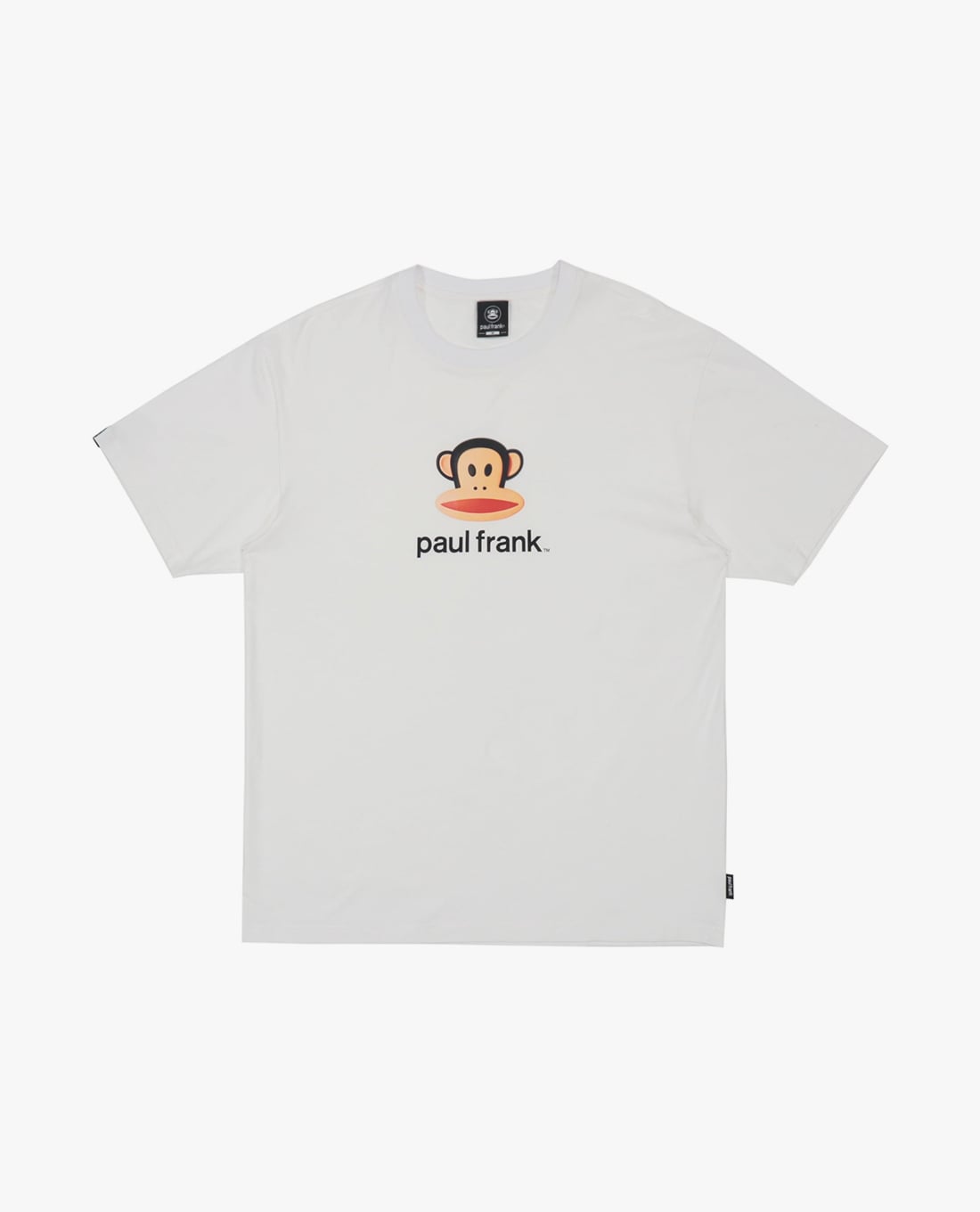 PAUL FRANK - Áo thun unisex cổ tròn tay ngắn Julius