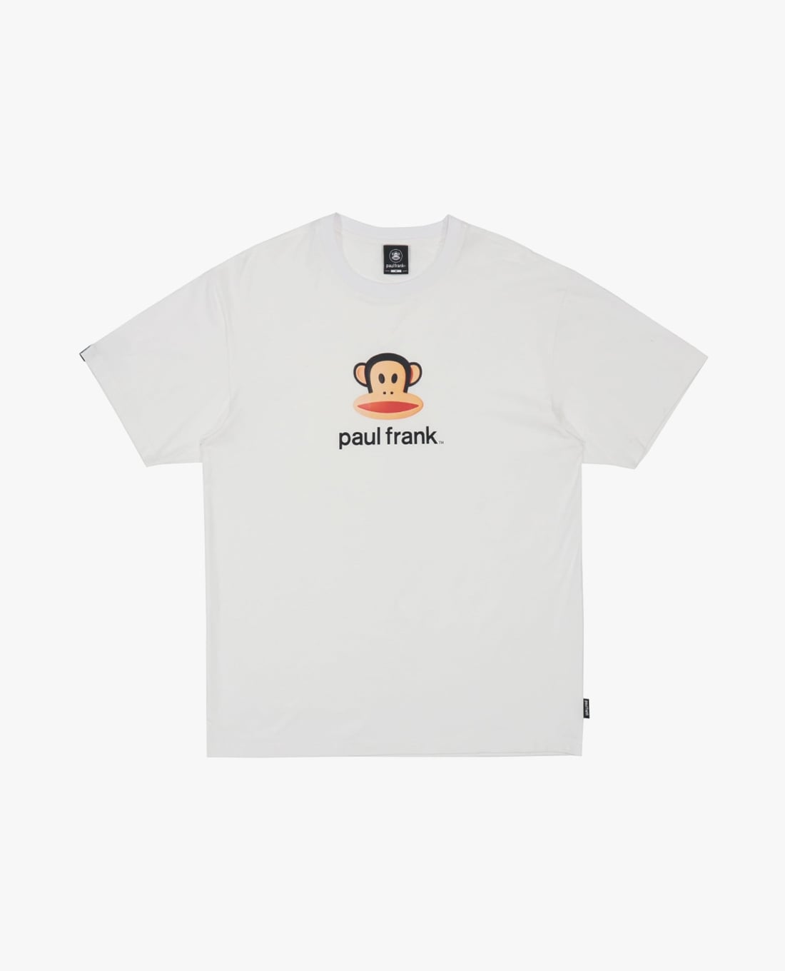 PAUL FRANK - Áo thun unisex cổ tròn tay ngắn in logo Julius