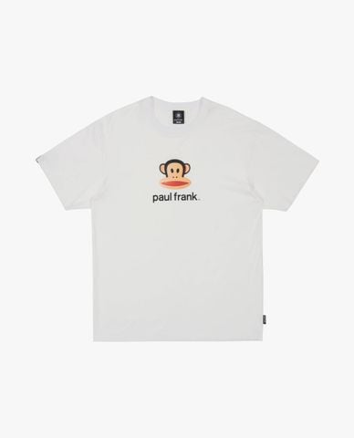  PAUL FRANK - Áo thun unisex cổ tròn tay ngắn in logo Julius 
