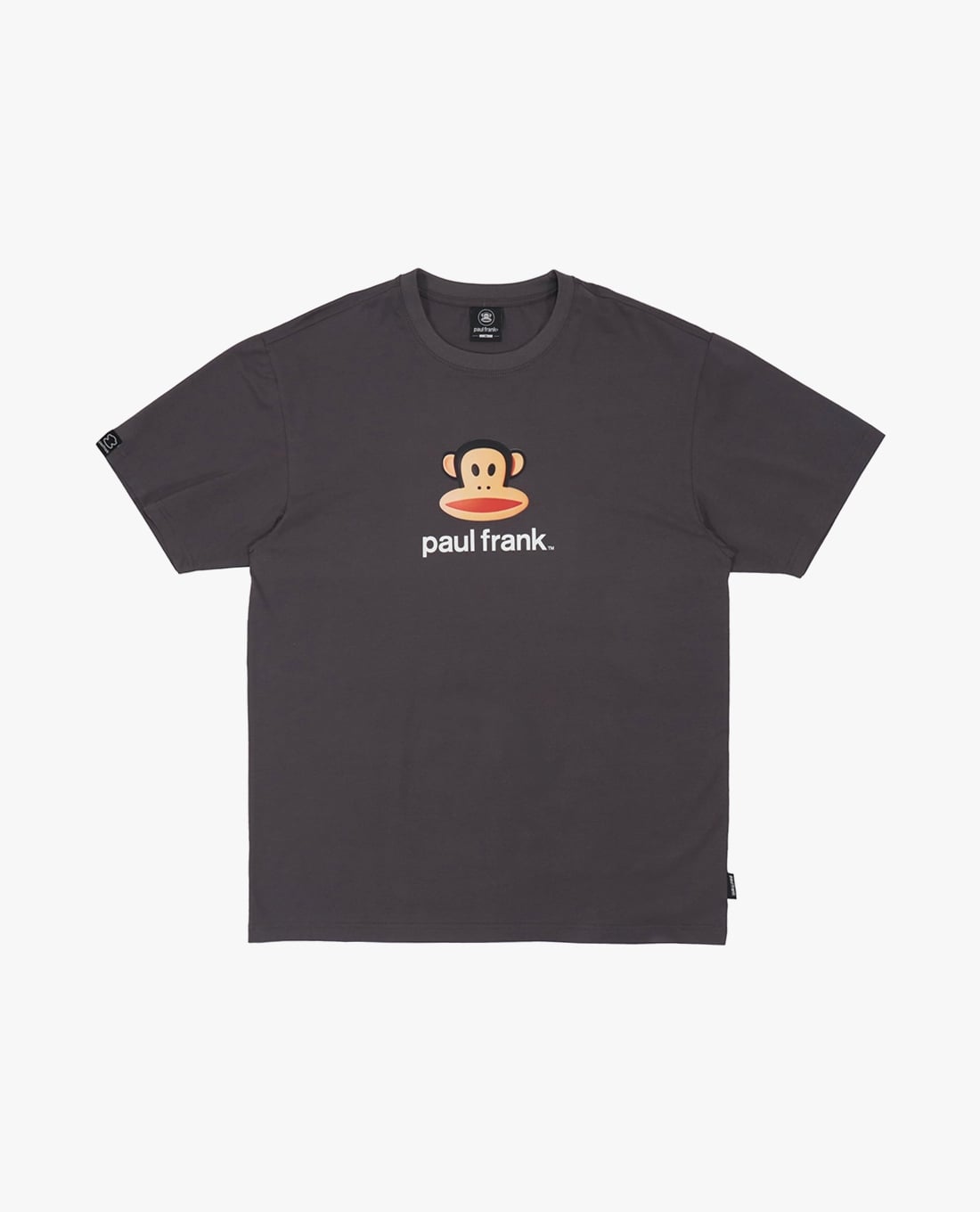 PAUL FRANK - Áo thun unisex cổ tròn tay ngắn in logo Julius