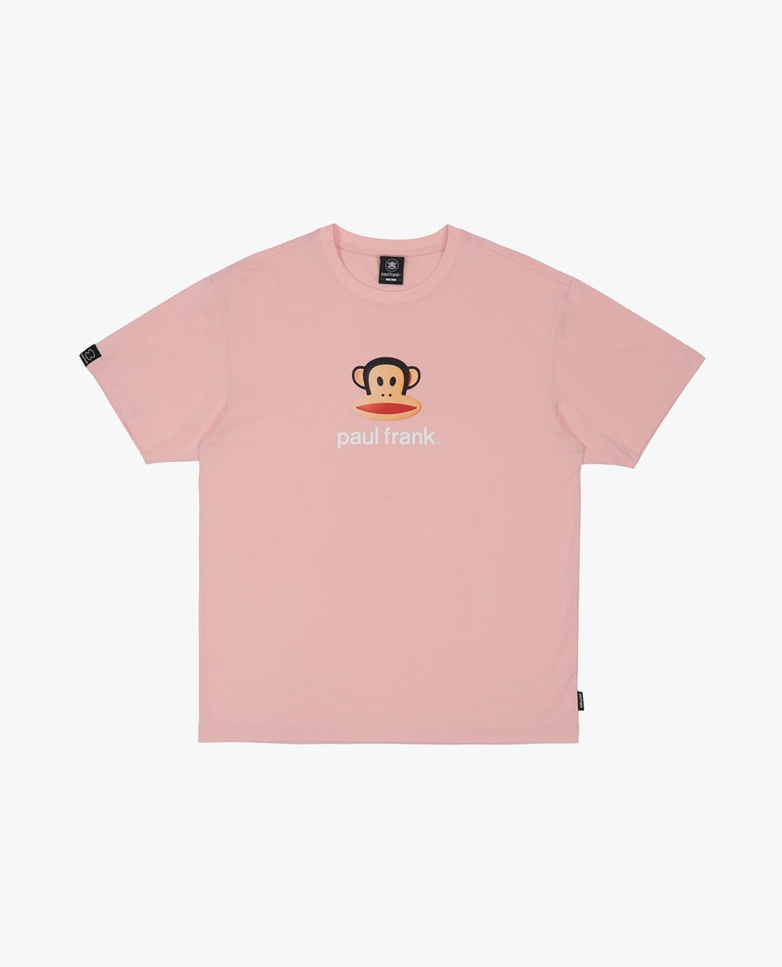 PAUL FRANK - Áo thun unisex cổ tròn tay ngắn in logo Julius
