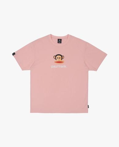  PAUL FRANK - Áo thun unisex cổ tròn tay ngắn in logo Julius 