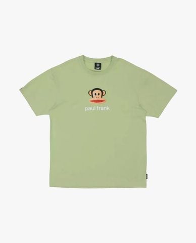  PAUL FRANK - Áo thun unisex cổ tròn tay ngắn in logo Julius 
