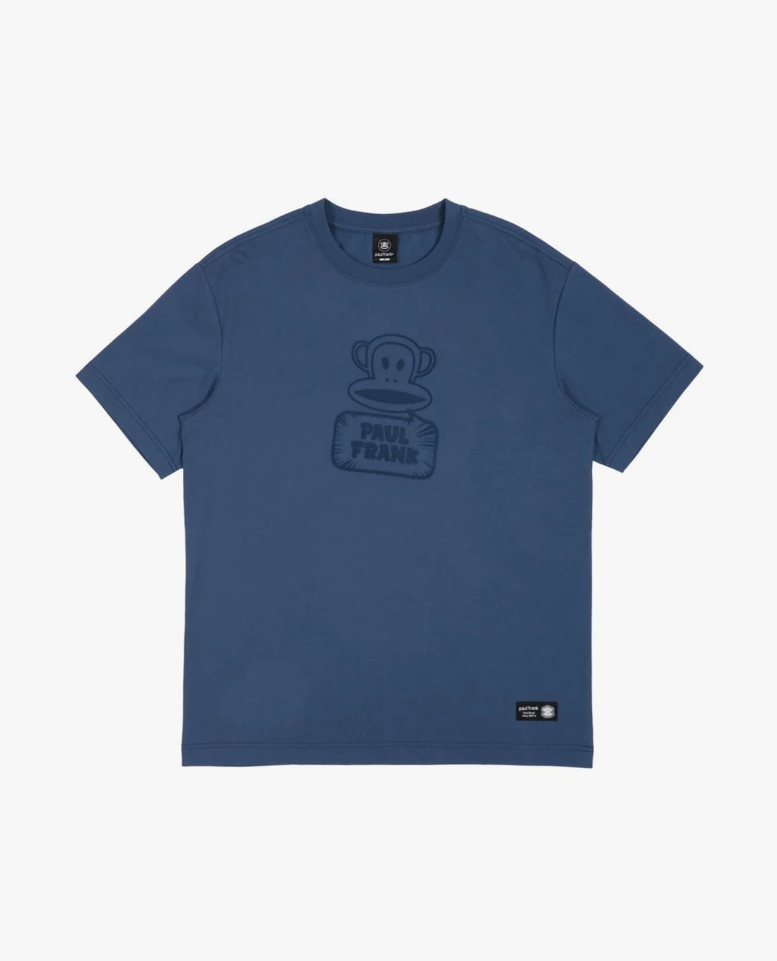 PAUL FRANK - Áo thun unisex cổ tròn tay ngắn