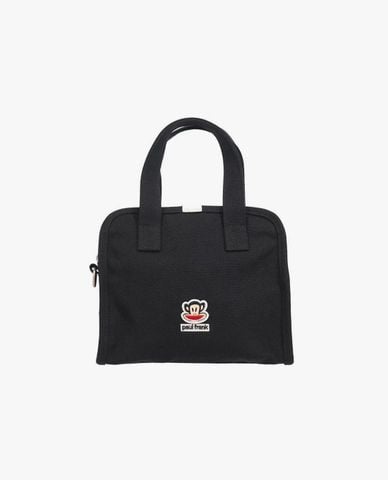  PAUL FRANK - Túi tote unisex hình vuông phối logo 