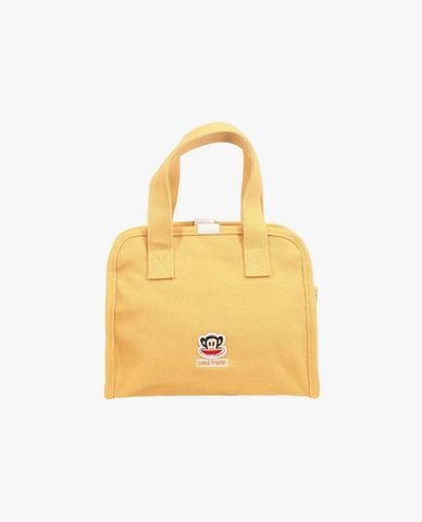  PAUL FRANK - Túi tote unisex hình vuông phối logo 
