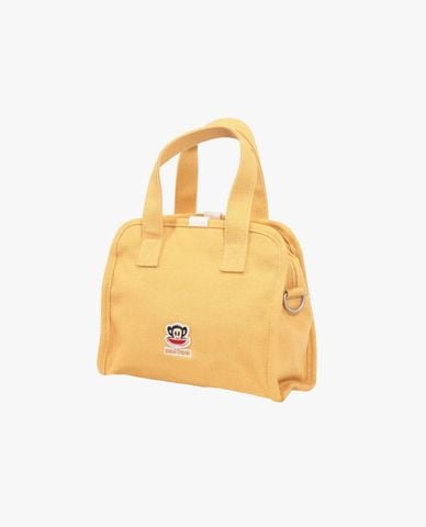  PAUL FRANK - Túi tote unisex hình vuông phối logo 